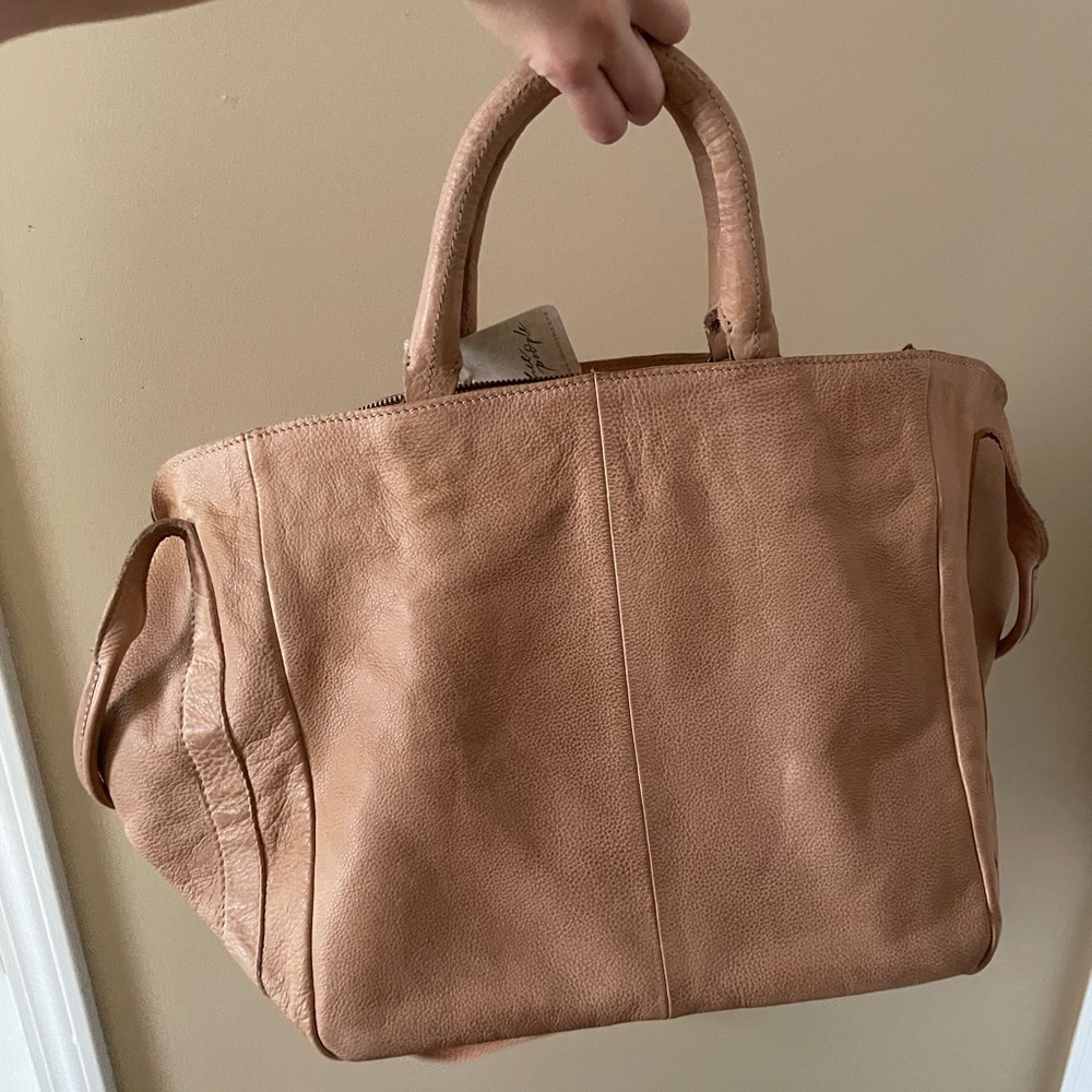 COPY - Free People Tan Tote Bag